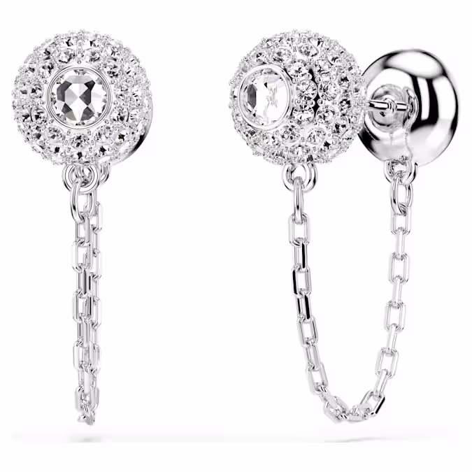 Una Angelic drop earrings